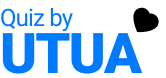 Quiz feito por UTUA